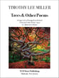 Trees & Other Poems Vocal Solo & Collections sheet music cover